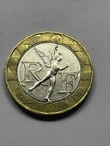 1990 France 10 Francs VF+ #13119 - Picture 1 of 2