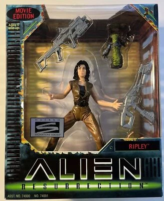 Figura Alien Resurrection Hasbro Movie Edition RIPLEY Signature Series 1997,B94 Foto 1 de 4