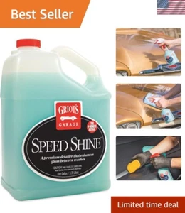 Speed Shine Quick Detailer Gallon - Effortless Car Cleaning Solution - Picture 1 of 8