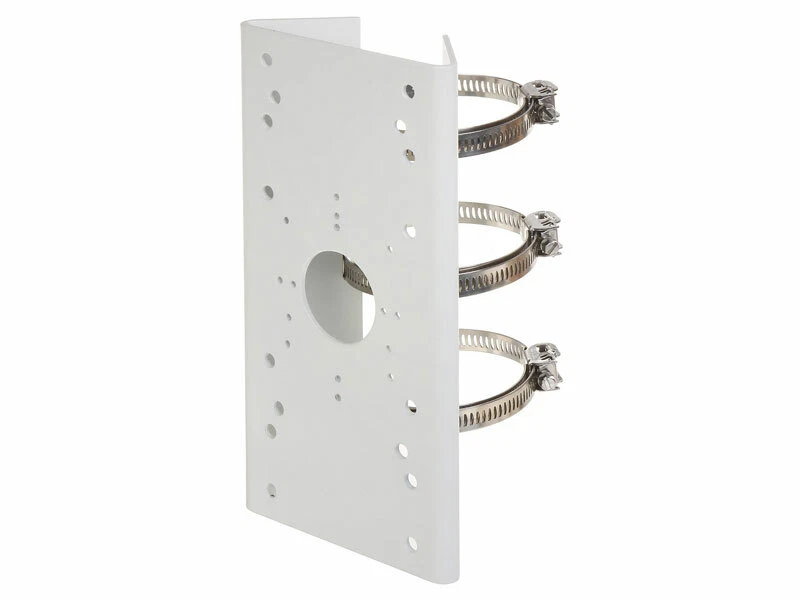 Hikvision DS-1275ZJ Staffa da palo con fascette in alluminio videosorveglianza