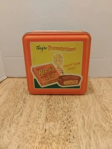 Vintage Reese’s Peanut Butter Tin (Hershey’s Millennium Series Canister) 1997 - Picture 1 of 23