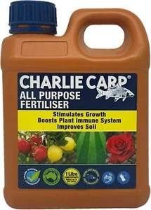 Charlie Carp All Purpose Fertiliser 1L - Outdoor and Indoor Plant Food for Veggi - Picture 1 of 6