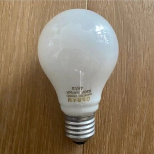 Lampe Ampoule ❤️ OSRAM - 230V 75W bgX 4613 - Agrandisseur AHEL 6b Enlarger - Photo 1/1