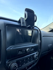 Chevrolet Silverado 2500 3500 2015 2016 2017 2018 2019 Handy Armaturenbrett Halterung schwarz - Bild 1 von 9