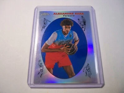 ALEXANDRE SARR 2021-22 Topps Chrome Rookie OTE  THROWBACK REFRACTOR RC #69TB-17 - Image 1 of 2