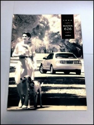 1994 Mazda 626 26-page Original Car Sales Brochure Catalog Foto 1 de 4