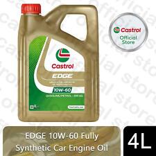 Castrol Edge 10W-60 4L Supercar Full Synthetic Motor Oil, 4 Litre