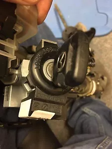 2004 2005 2006 2007 2008 MAZDA RX-8 IGNITION SWITCH WITH KEY - Picture 1 of 1