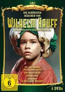 DEFA Märchen Klassiker : Die Schönsten Märchen Von Wilhelm Hauff  [4 DVDs] - Picture 1 of 2