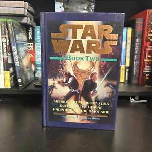 Star Wars Libro Dos Misiones Desde el Monte Yoda Reina Imperio Profetas Lado Oscuro HC - Imagen 1 de 4