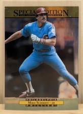 1995 Upper Deck Special Edition GOLD #208 Mike Schmidt HOF RARE PARALLEL