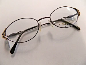 Monturas de gafas Neostyle City Smart 598 065 vintage Alemania - pistola color dorado - Imagen 1 de 3