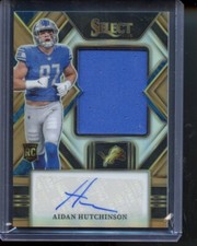2022 Panini Select Bronze RPA Aidan Hutchinson /49