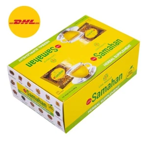 Samahan ayurvedic herbal tea Packets 100 sachets x 24 packs - Picture 1 of 6