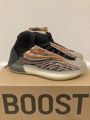 Taglia 11 Adidas Yeezy Quantum Flash arancione 2021