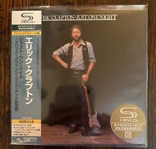 ERIC CLAPTON---JUST ONE NIGHT....-------MINI LP CD JAPAN--2 CD---SHM CD
