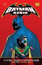 Batman and Robin by Peter J. Tomasi and Patrick Gleason Book One Tomasi, Peter J