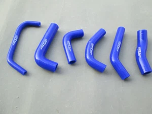BLACK Silicone Radiator Hose For Honda XR650R XR650 XR 650 R 2000-2008 01 02 03 - Picture 1 of 8