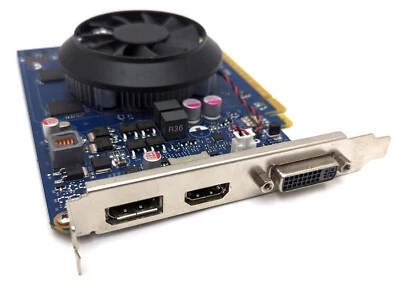 Dell XPS 8300 8500 8700 NVIDIA GeForce 1GB GDDR5 Video Graphics Card YG17P - Image 1 of 2