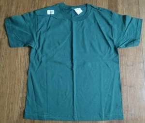 AAA Camiseta Lisa Verde Bosque Algodón Alstyle Ropa Activa BABA - Imagen 1 de 4
