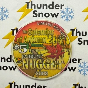 ⚡️❄️ Casino Chip 😳 5 $ Pahrump Nugget Nevada ⚡️❄️⚡️❄️ - Bild 1 von 2
