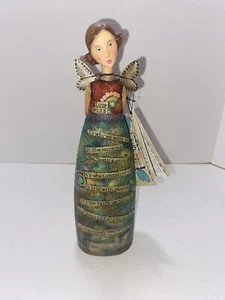 Kelly Rae Roberts Angel "Love Wide" Figurine 2010 - Picture 1 of 4