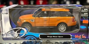 1/18 Range Rover Sport Orange Vintage Maisto | New - Picture 1 of 3