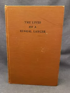 1935 The Lives of a Bengal Lancer Francis Yeats Brown Ex-lib BOOKMOBILE HC India - Imagen 1 de 9