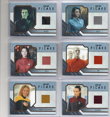 Tarjeta reliquia Star Trek Picard temporada 2 y 3 - TÚ ELIGES Foto 1 de 4