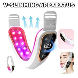 Facial Lifting Device LED Photon Therapy Face Slimming Massager V-Line Machine - Picture 1 of 22