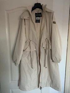 Barbour international Trident Showerproof Size 10 Women’s New With Tags - Picture 1 of 5
