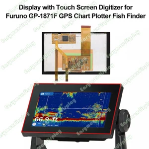 For Furuno GP-1871F GPS Chart Plotter Fish Finder LCD Display with Touch Screen - Picture 1 of 7
