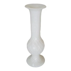 E.O. Brody Milchglas Knospenvase Vintage - 7,5" - Bild 1 von 6
