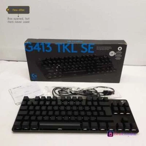 LOGITECH G G413 TKL SE WIRED TACTILE MECHANICAL GAMING KEYBOARD UK - Picture 1 of 7