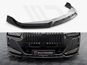 Difusor delantero difusor difusor V2 Maxton Design ABS para BMW Serie 7 M-Pack / M760E G70 - Imagen 1 de 5