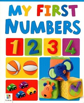 My First Numbers *brand New Sealed* Preschool Board Book 9781488944178 • 4.99£