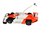 TYCO HO Command Control Wide Pan TCR Formula 1 Indy F1 Orange/White Slotless