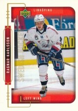 1999-00 Swedish Upper Deck #128 RAGNAR KARLSSON - Left Tips