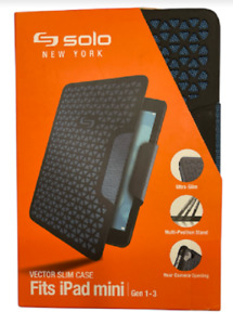 Solo New York Tablet Cases for iPad or iPad Mini, Assorted Styles/Colors, Select