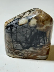 POLISHED PICASO STONE  MINERAL SPECIMEN - Imagen 1 de 2