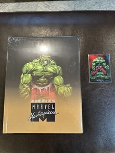 2024 Marvel Masterpieces FPG KS sealed with Hulk metal card 1387/2000 - Picture 1 of 2