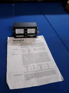Astatic PDC-2 SWR/Power/Field Strength Meter - Picture 1 of 9