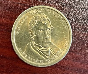 1841 William Henry Harrison 1 dollar coin RARE 2009 D - Picture 1 of 3