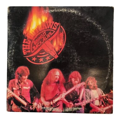 The Outlaws Bring It Back Alive Vinyl LP 33 1978 Country Rock Southern Rock Albu - Image 1 of 4