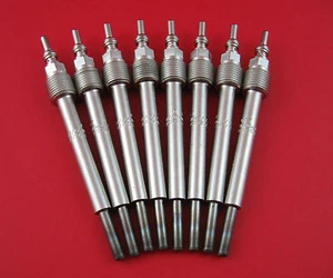 6.4L Ford Powerstroke Diesel Superior Dual Bobina Brillo Plugs 08-10 Hecho En El - Imagen 1 de 1