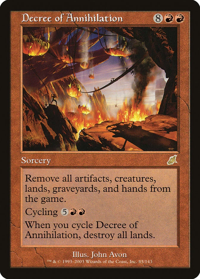MTG Decree of Annihilation  - Scourge #85 - Image 1 of 1