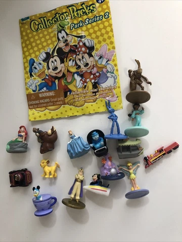 Disney Collector Pack Series 2 Two Miniature Character Figures You Choose Cover