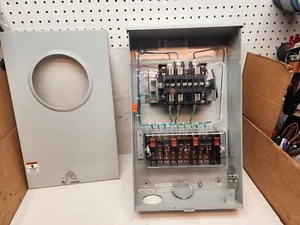 Brooks Utility 3 Phase 4 Wire Meter Socket 602U3010C13-1721 30 Amp - Picture 1 of 11