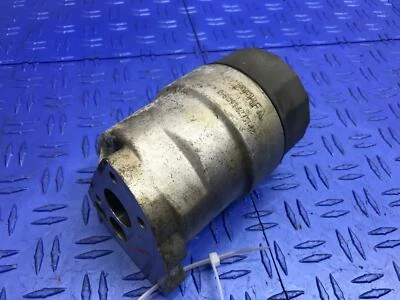 2014 - 2021 JAGUAR F-TYPE 3.0L ENGINE OIL FILTER HOUSING 8W93-6714-AD OEM - Image 1 of 4