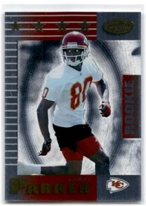 1999 Leaf Certified Larry Parker RC Kansas City Chiefs #200 - Picture 1 of 2